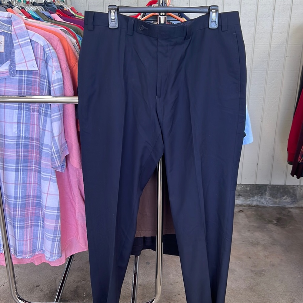 Gently used Calvin Klein navy pants